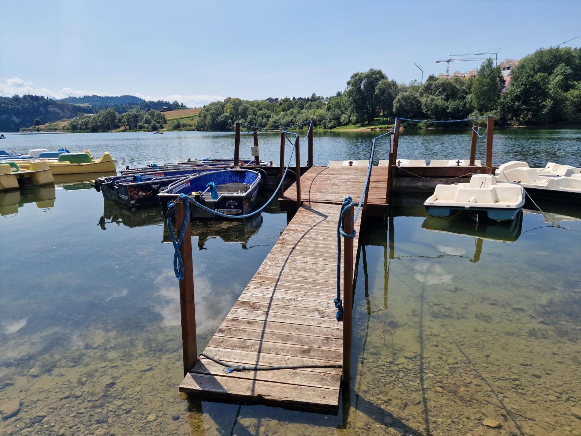Czorsztyn- Kluszkowce Lake & Ski エクステリア 写真