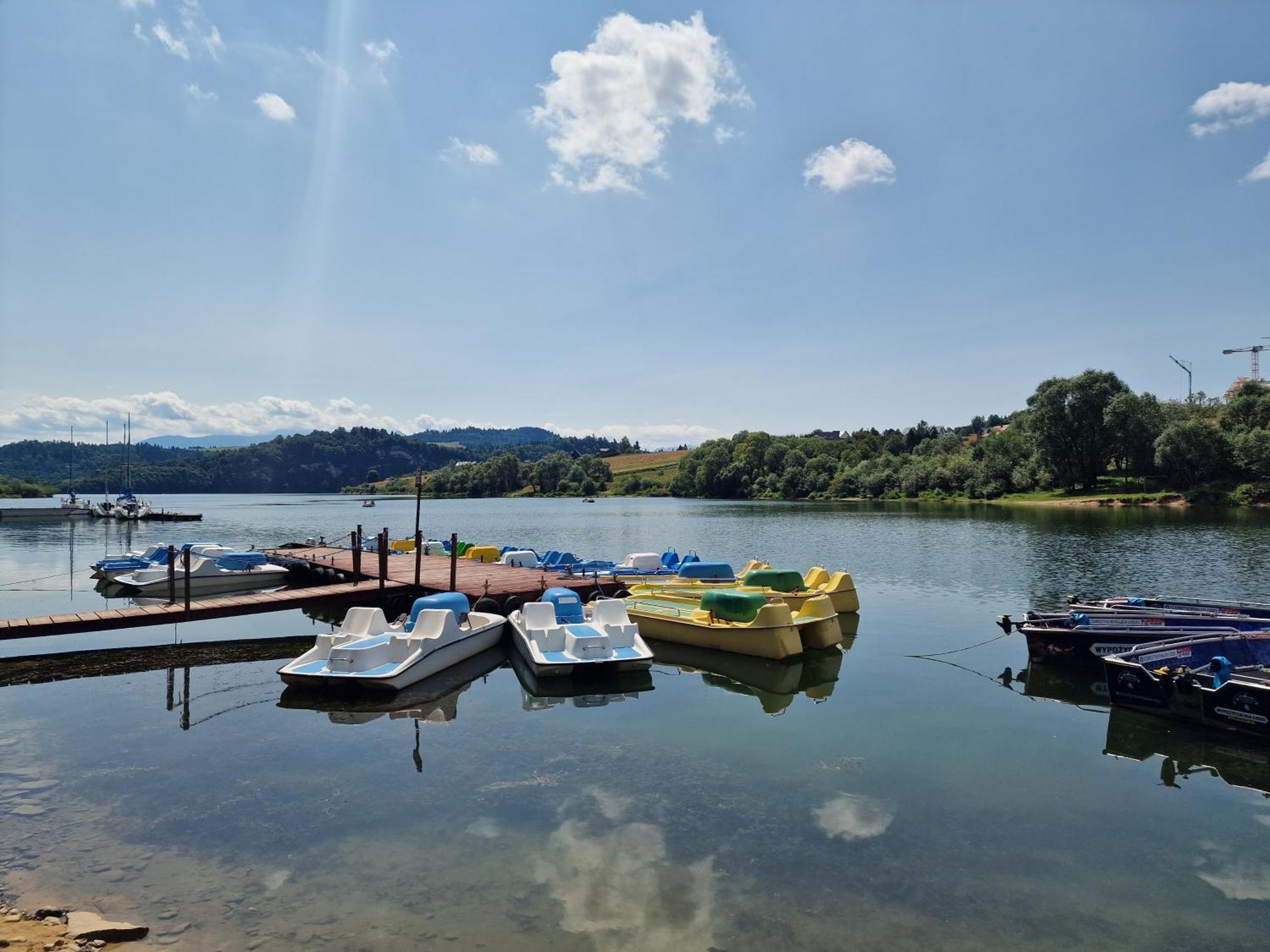 Czorsztyn- Kluszkowce Lake & Ski エクステリア 写真