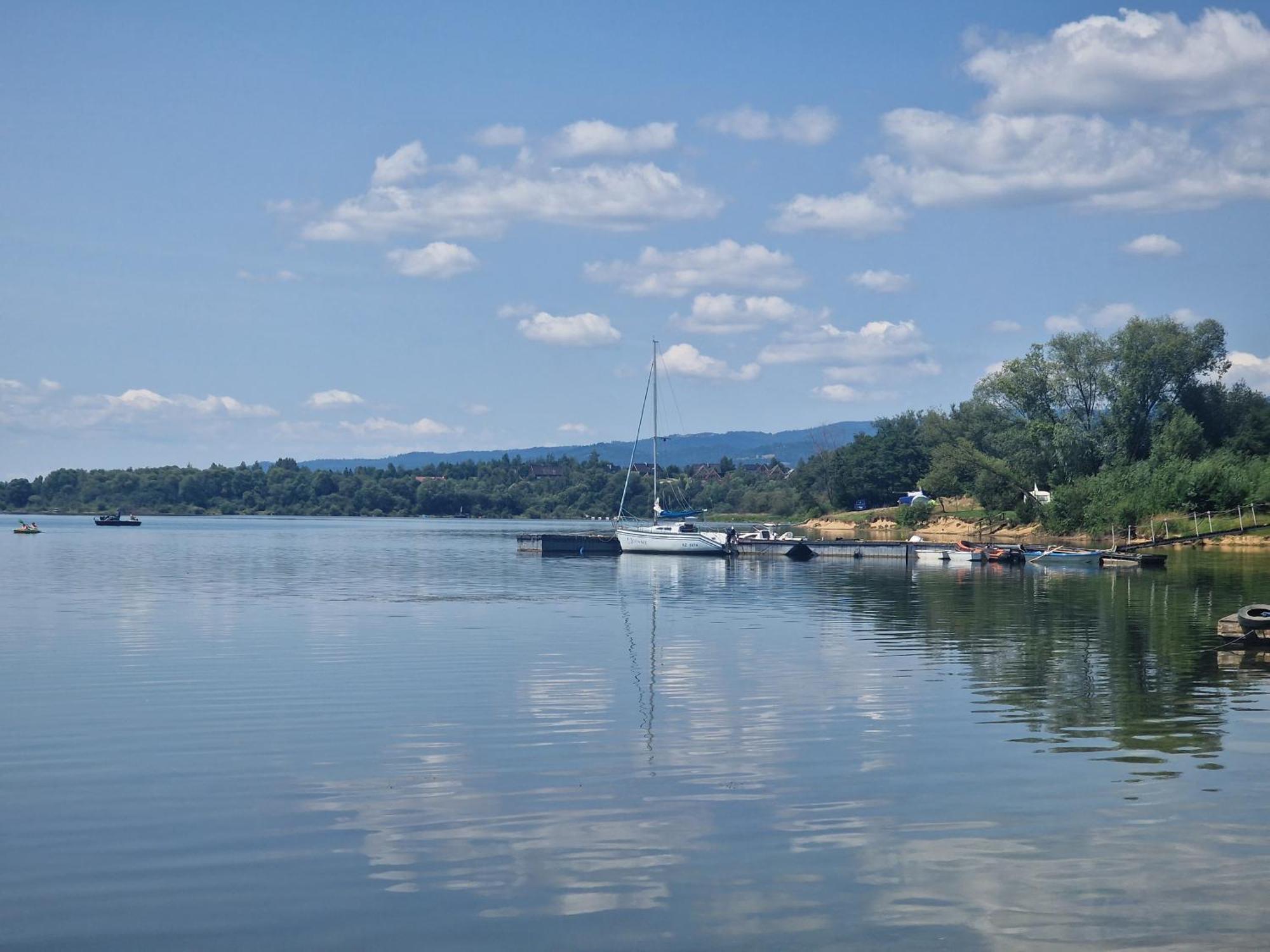 Czorsztyn- Kluszkowce Lake & Ski エクステリア 写真