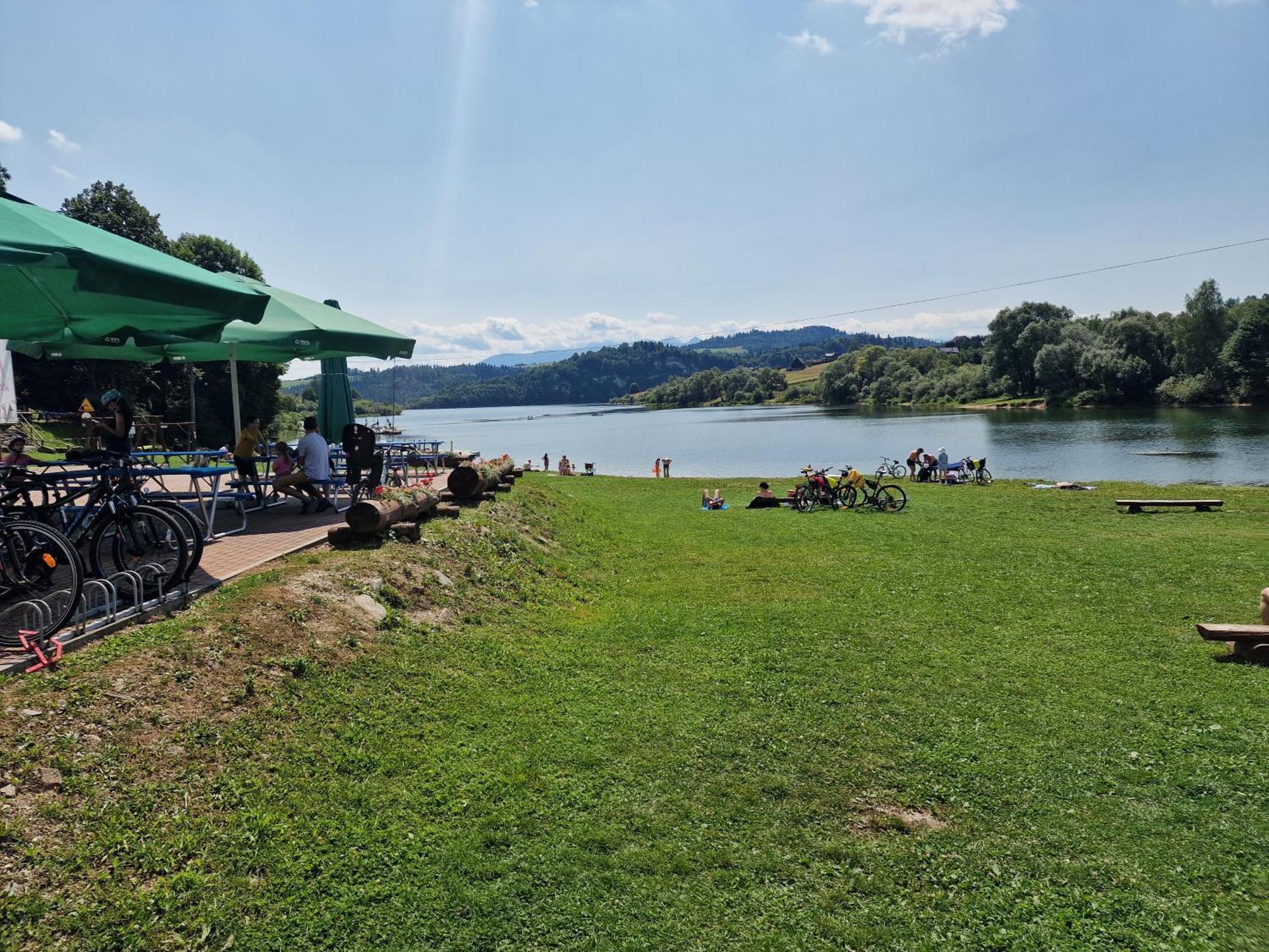 Czorsztyn- Kluszkowce Lake & Ski エクステリア 写真