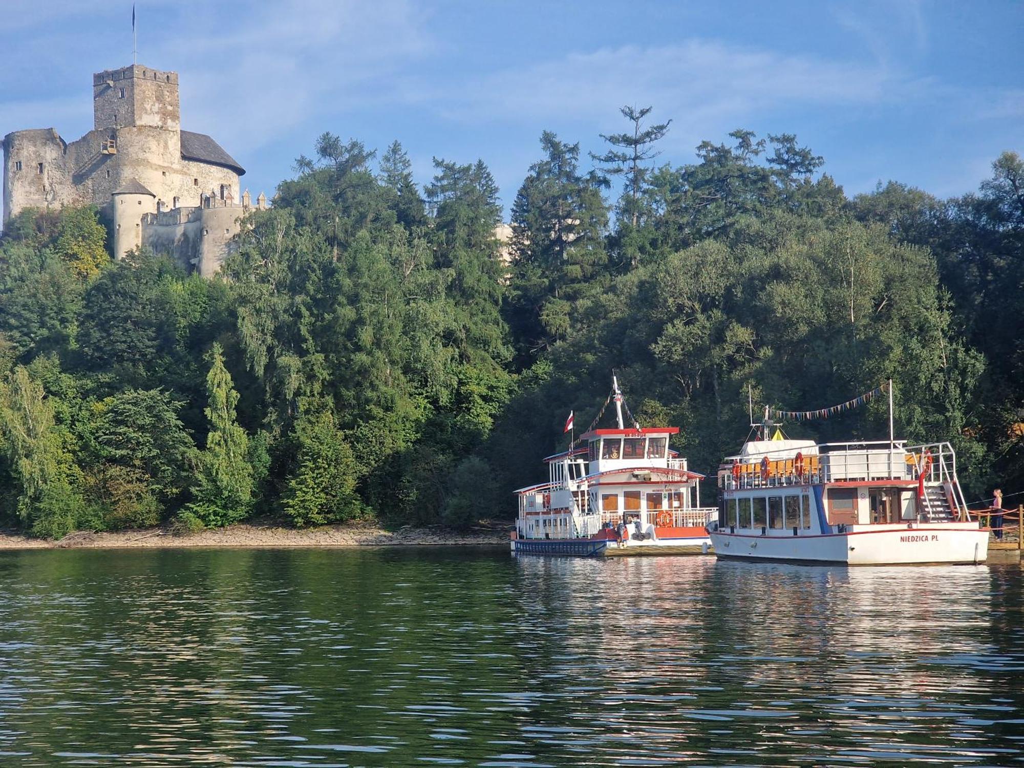Czorsztyn- Kluszkowce Lake & Ski エクステリア 写真